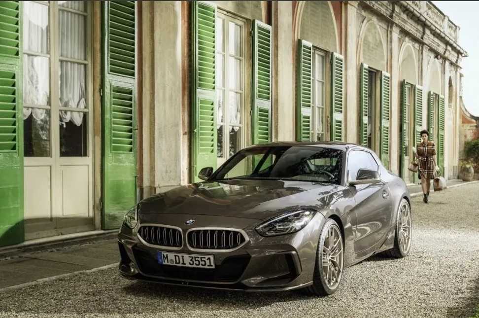 BMW's Z4 Touring Coupe Concept: A Modern Twist on a Classic Design